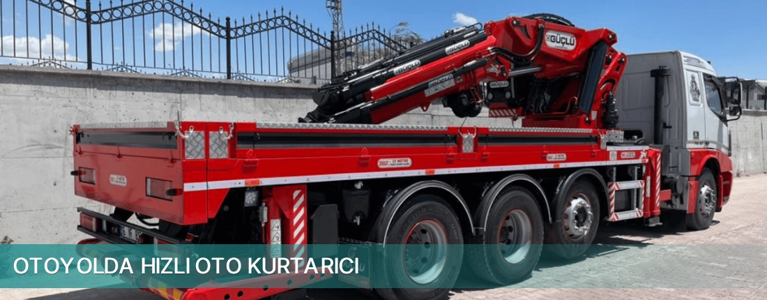 Ödemiş İlçemi Otoyolda Hızlı Oto Kurtarıcı
