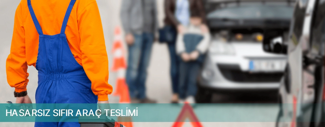 Ödemiş İlçemi Hasarsız Sıfır Araç Teslimi